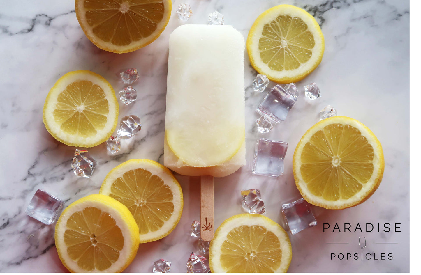 Lemon ijs partypack (10 stuks)