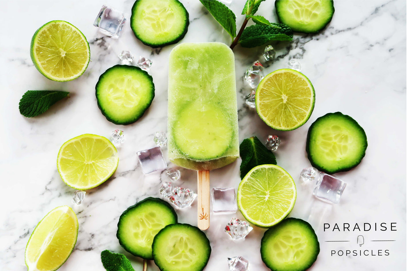 Cucumber Mint & Lime ijs partypack (10 stuks)