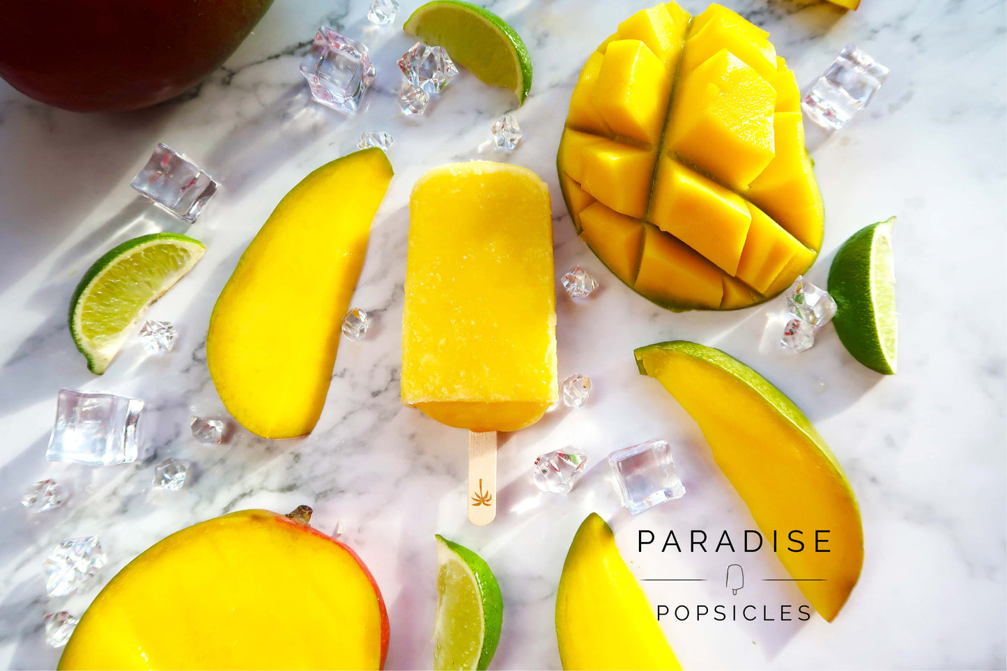 Mango ijs partypack (10 stuks)