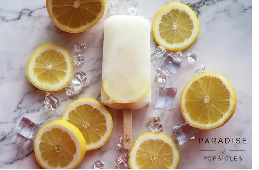 Lemon ijs partypack (10 stuks)