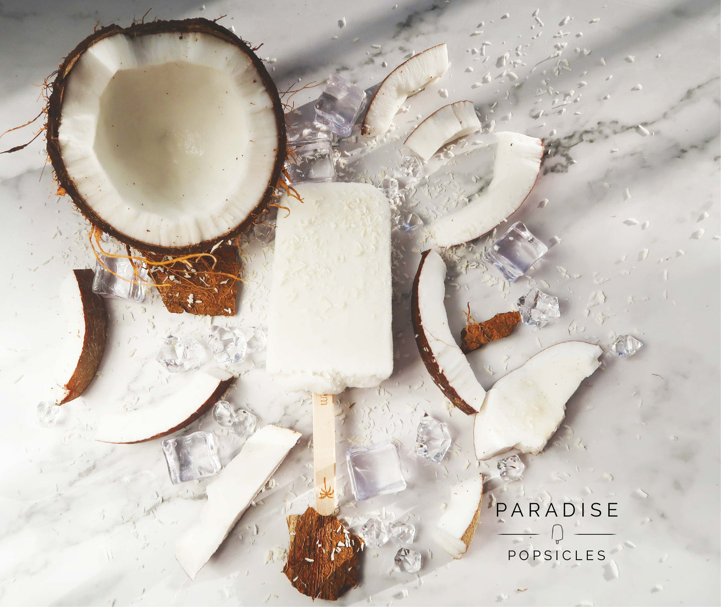 Coconut ijs partypack (10 stuks)